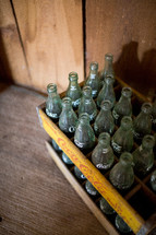old glass coke bottles 