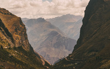 mountains in Peru 