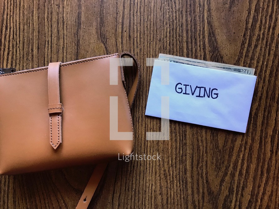 budgeting - giving envelope 