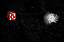 rolling dice 