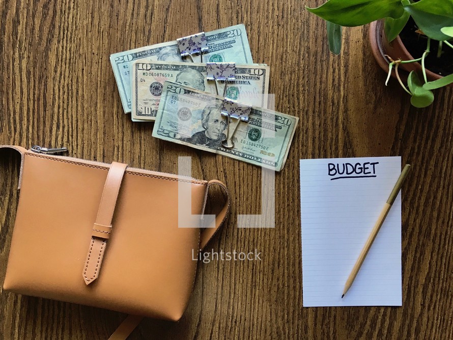 budgeting with cash 