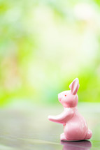 porcelain bunny 