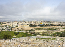 modern day Jerusalem 