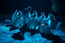 behind the scenes - The Parable of the ten virgins 