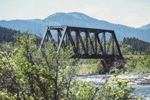 bridge over a river 