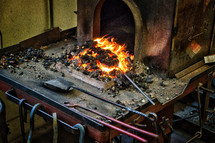 wood fire stove 