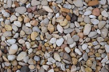 pebbles texture background 