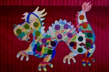 Chinese dragon children's artwork 