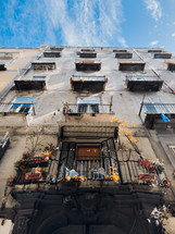 The Balcony Of A Condominium Architecture 