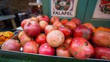 Pomegranates in Jerusalem 