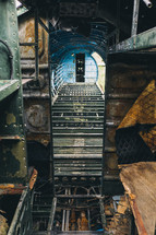 steel storage tank interior 