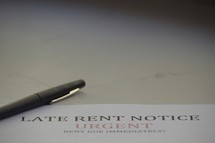 Late Rent Notice 