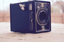 a vintage box camera by Agfa-Ansco 