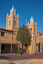stucco church 