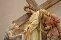 the crucifixion - stations of the cross