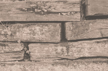 old weathered boards 