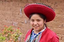 woman in Peru 