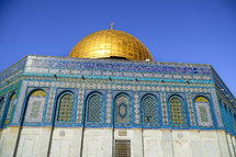 The Dome of the Rock in Jerusalem
