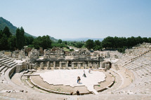 amphitheater ruins 