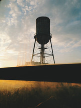 rural water tower