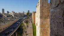 Old City Wall Jerusalem