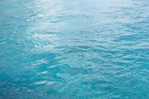 blue sea water surface 
