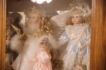 porcelain doll collection 
