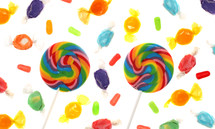candy background 