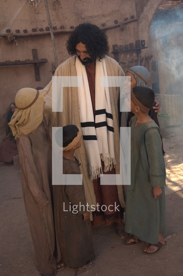 Jesus loves the little children 