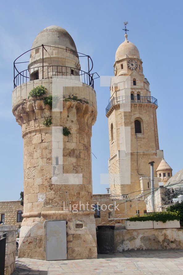 towers in Jerusalem 