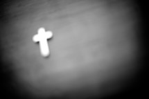 small white cross