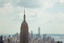 Empire State Building in New York City 