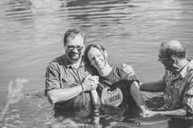 baptism in a lake 