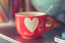 Valentines coffee mug 