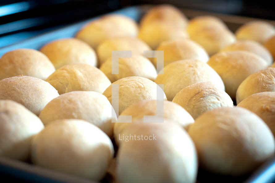 baking bread 