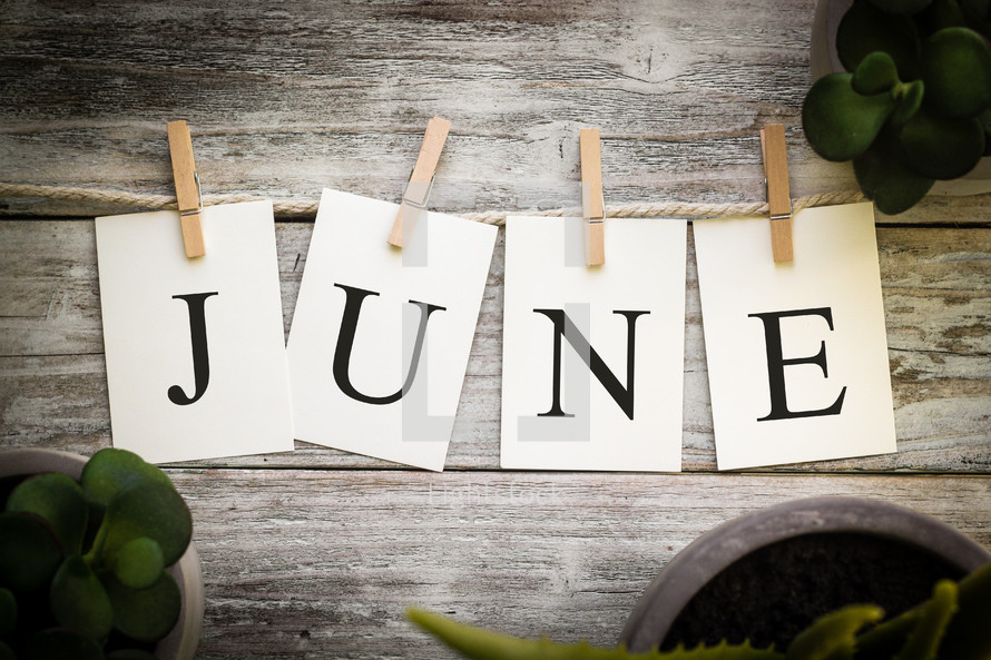 June 