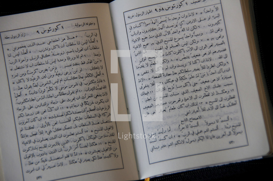 Arabic Bible. Middle East, missions.