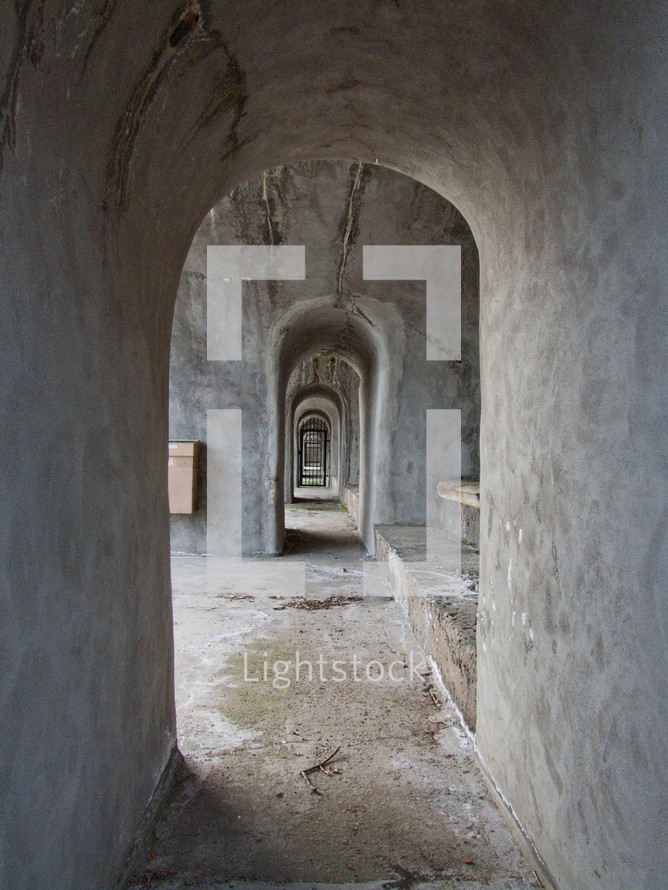 stone corridor 