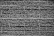 Modern concrete brick wall - texture  - cement