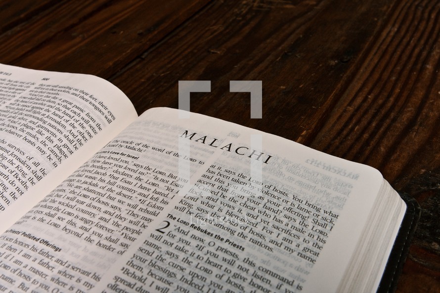 Scripture Titles - Malachi