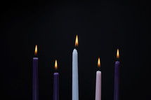 advent candles 