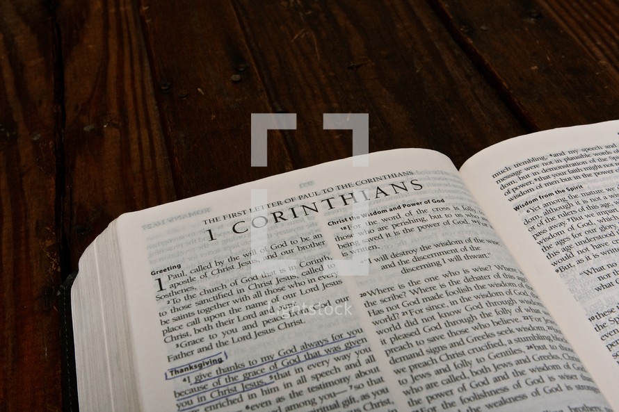 Scripture Titles - 1 Corinthians