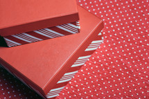 wrapped gifts 