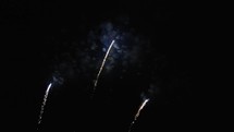 Bonfire Night fireworks Show in UK