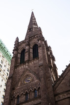 NEW YORK CITY’S CHURCH OF THE INCARNATION steeple