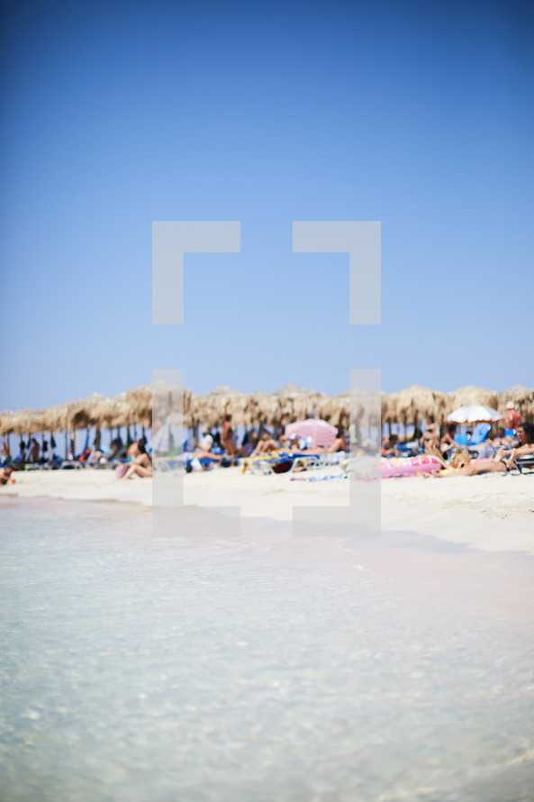 beach in Greece 