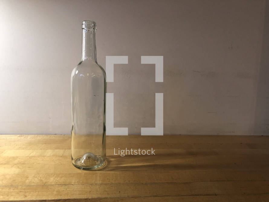 glass bottle 