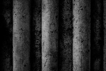 Minimal black texture background of concrete
