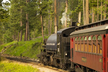 steam locomotive 