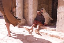 The Rich Man And Lazarus